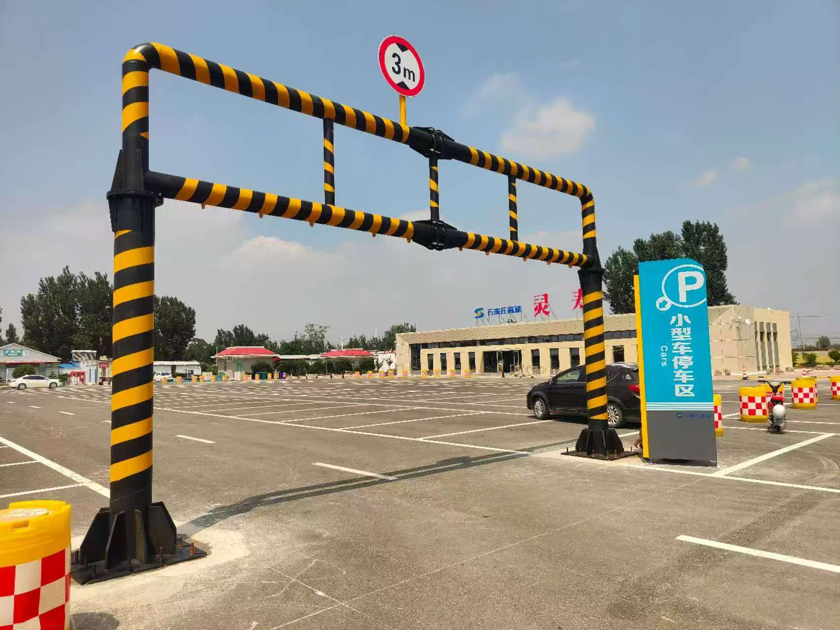 台州市警示牌限高架 - 方案
